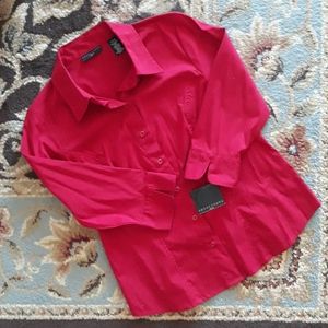 *Host Pick*Apostrophe button shirt